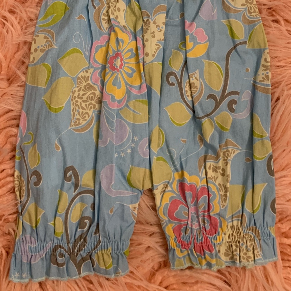 Baby Girls Mustard Pie Fiona Romper - Picture 5 of 6